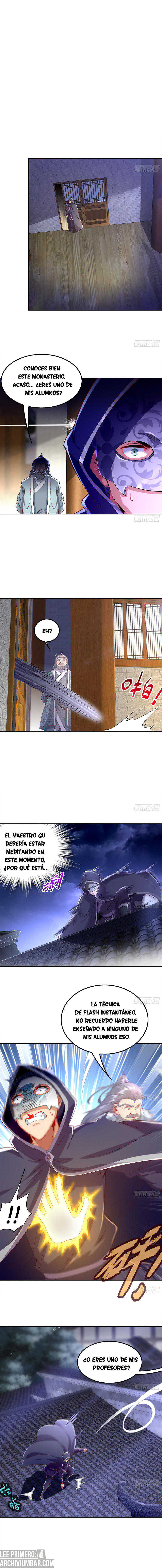 El Renacimiento del Dios Demonio — Capítulo 31 — 3