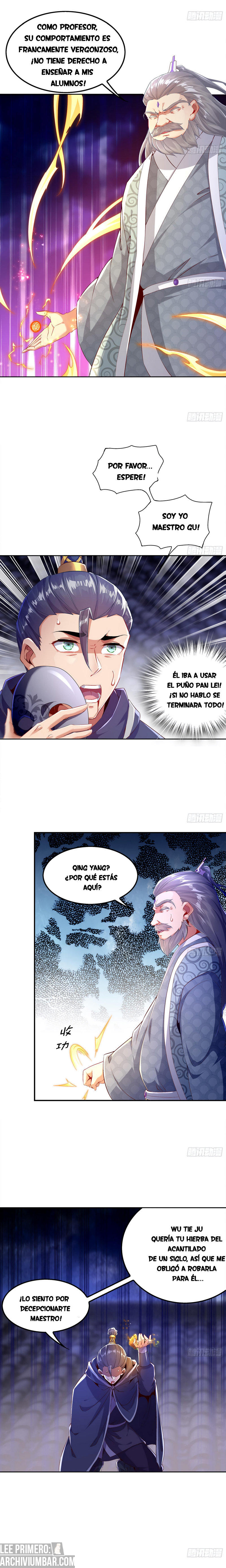 El Renacimiento del Dios Demonio — Capítulo 31 — 4