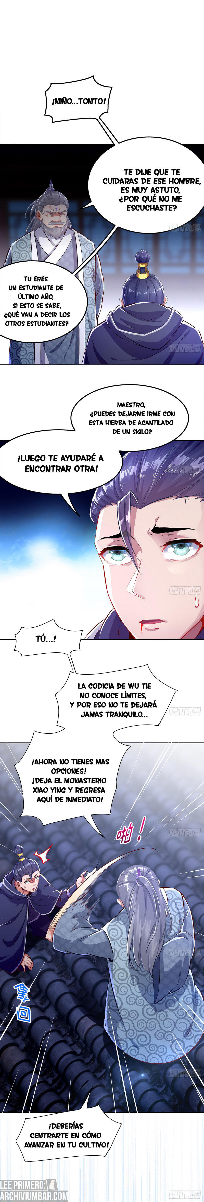 El Renacimiento del Dios Demonio — Capítulo 31 — 5