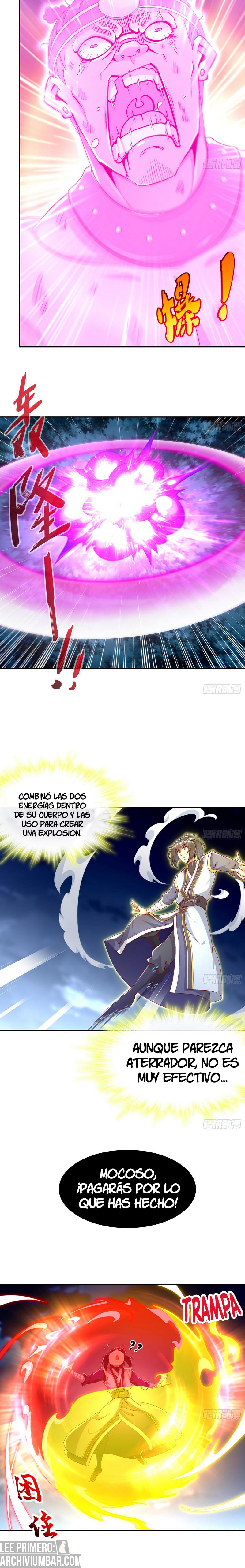El Renacimiento del Dios Demonio — Capítulo 48 — 4