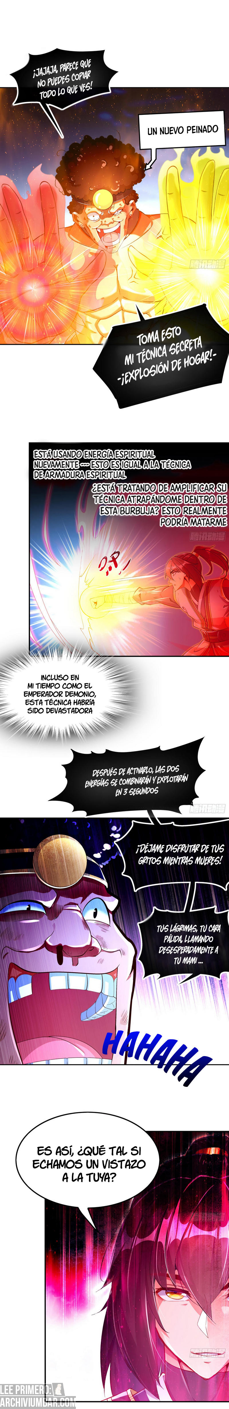 El Renacimiento del Dios Demonio — Capítulo 48 — 5