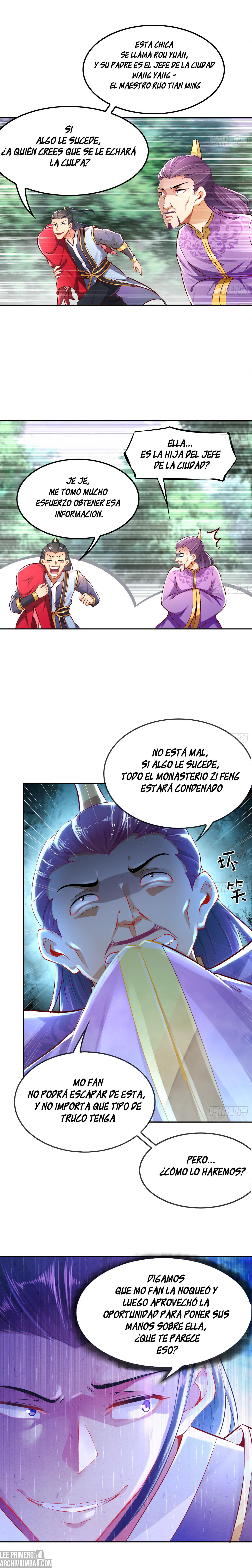 El Renacimiento del Dios Demonio — Capítulo 17 — 8