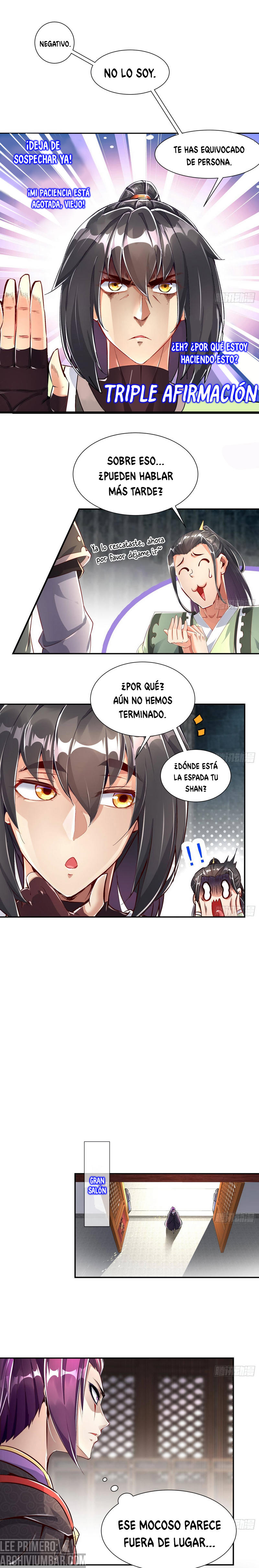 El Renacimiento del Dios Demonio — Capítulo 66 — 8