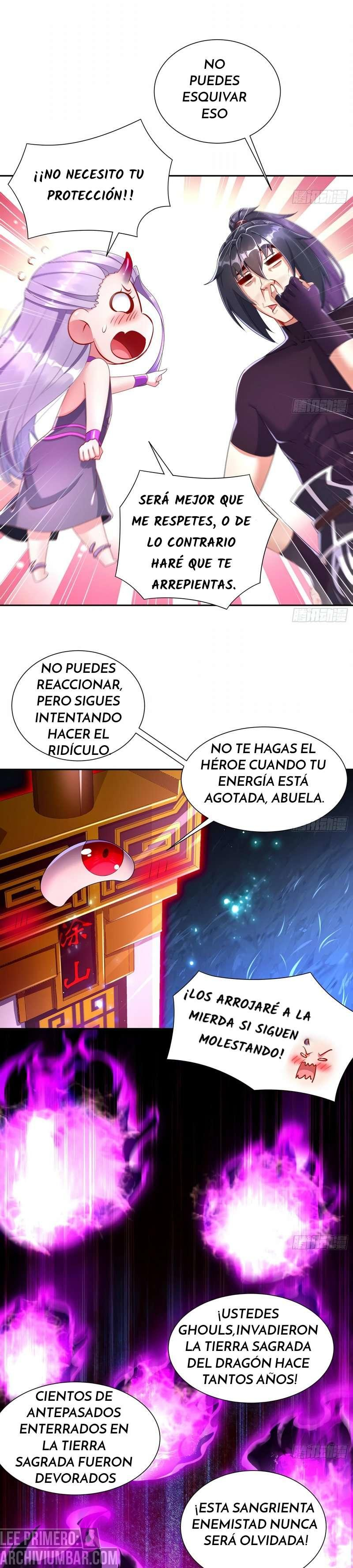 El Renacimiento del Dios Demonio — Capítulo 79 — 5