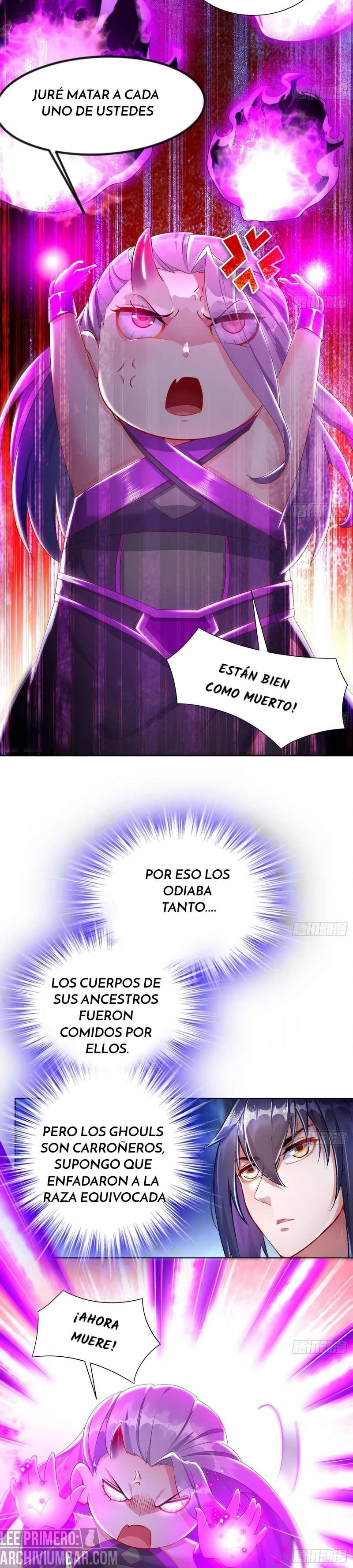 El Renacimiento del Dios Demonio — Capítulo 79 — 6