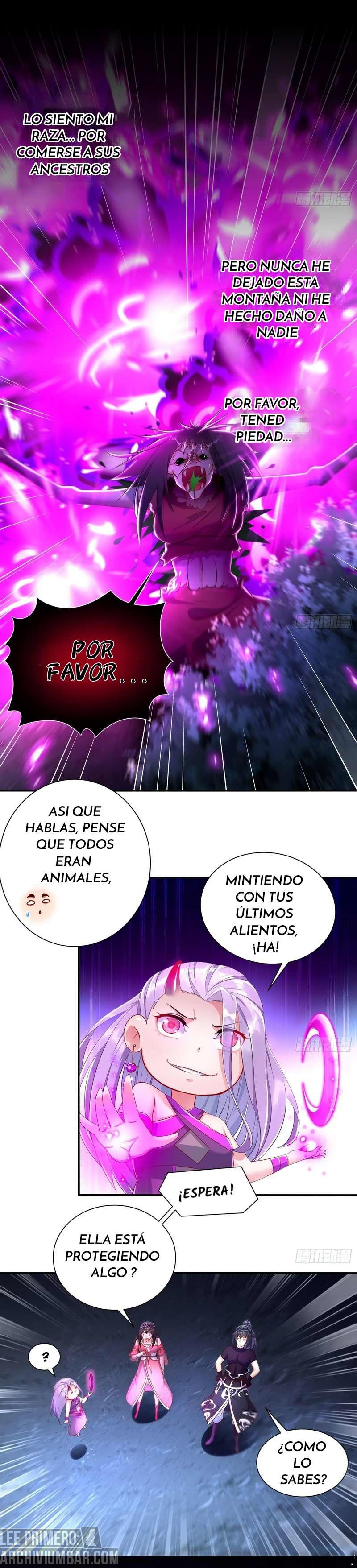 El Renacimiento del Dios Demonio — Capítulo 79 — 8
