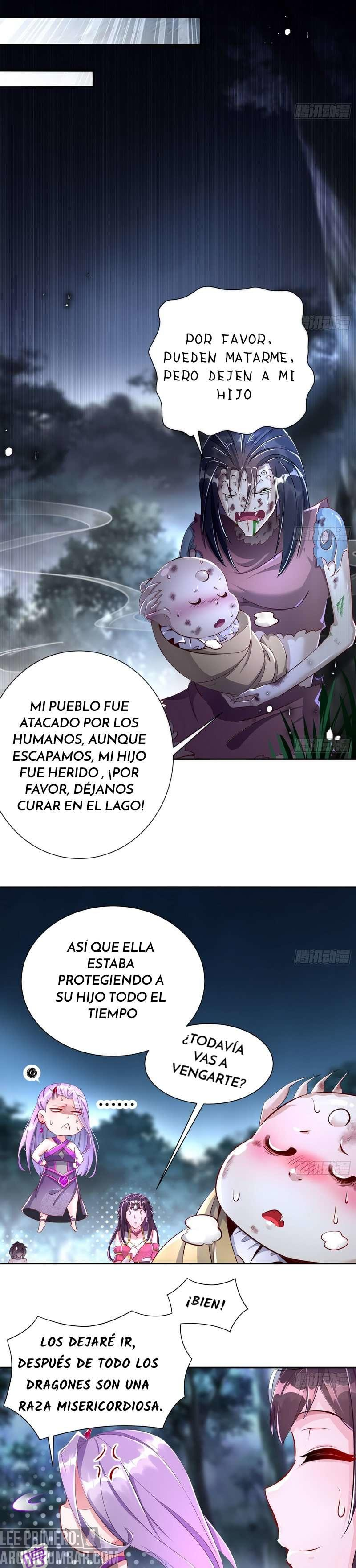El Renacimiento del Dios Demonio — Capítulo 79 — 9