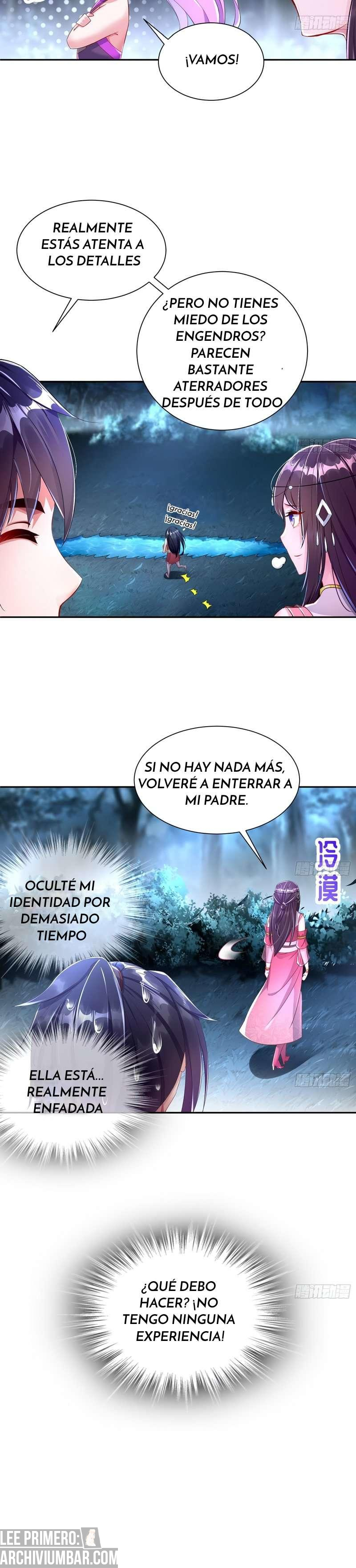 El Renacimiento del Dios Demonio — Capítulo 79 — 10