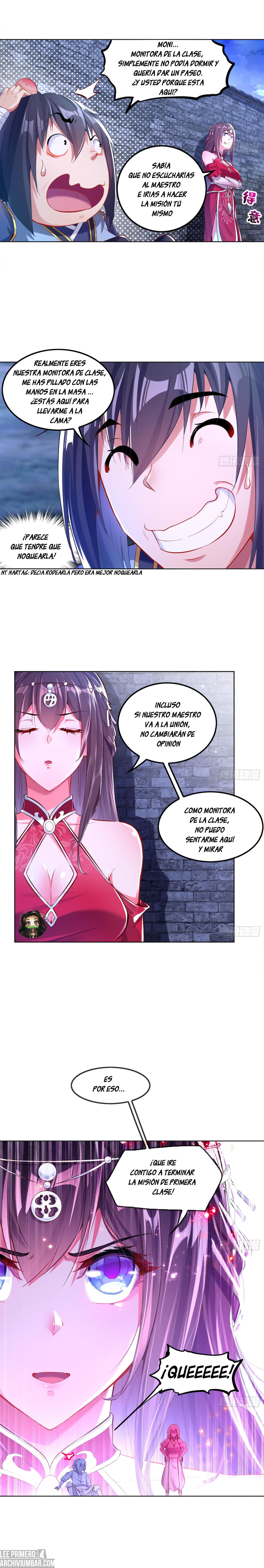 El Renacimiento del Dios Demonio — Capítulo 14 — 8