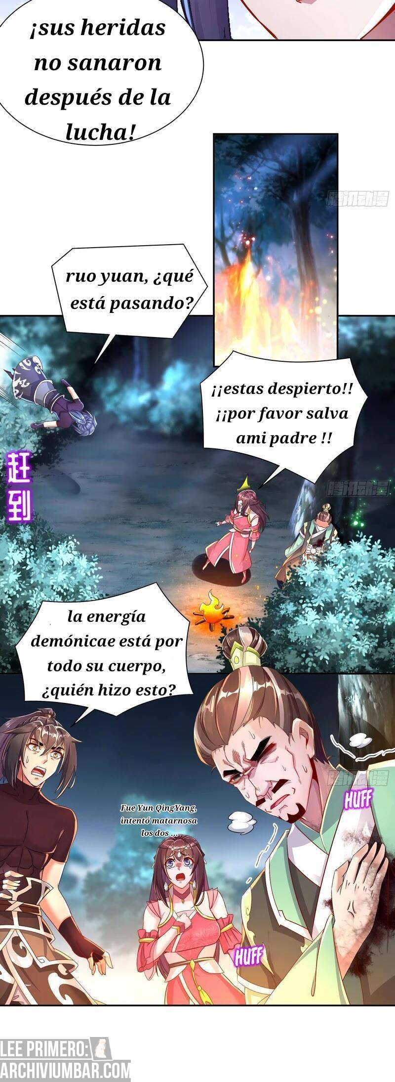 El Renacimiento del Dios Demonio — Capítulo 78 — 7