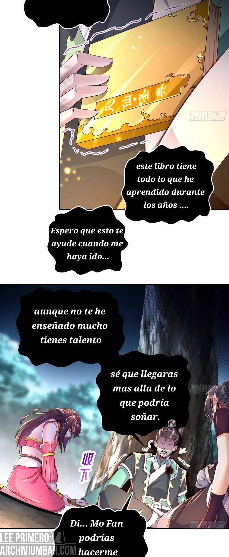 El Renacimiento del Dios Demonio — Capítulo 78 — 9