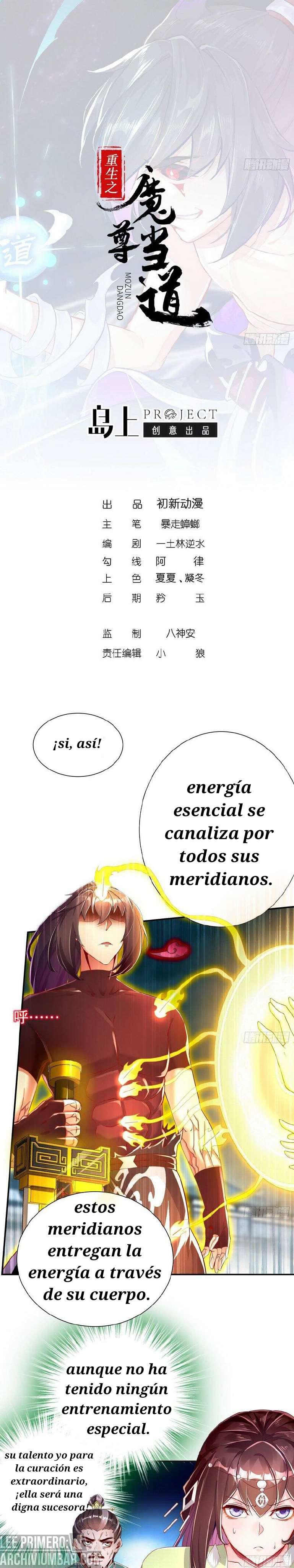 El Renacimiento del Dios Demonio — Capítulo 72 — 2