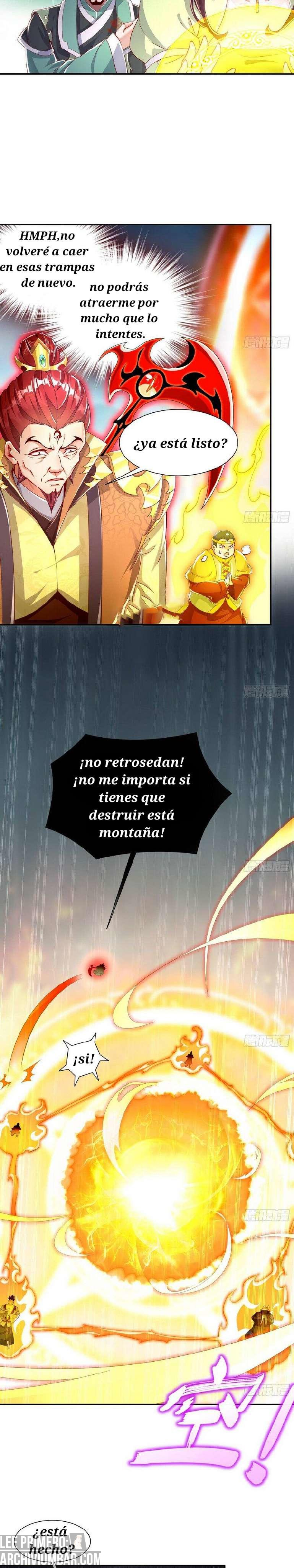 El Renacimiento del Dios Demonio — Capítulo 72 — 3