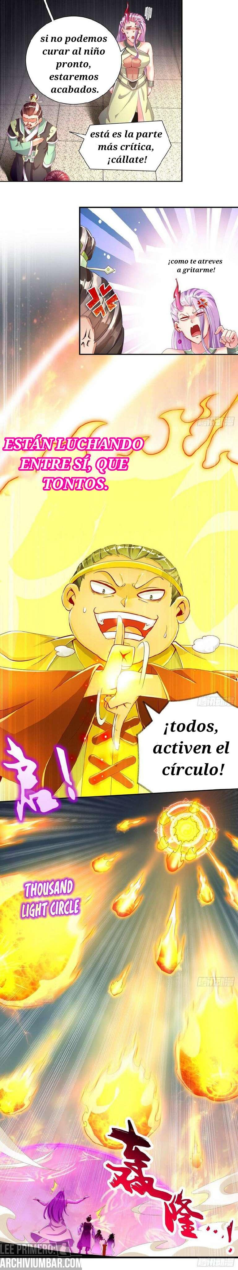 El Renacimiento del Dios Demonio — Capítulo 72 — 4