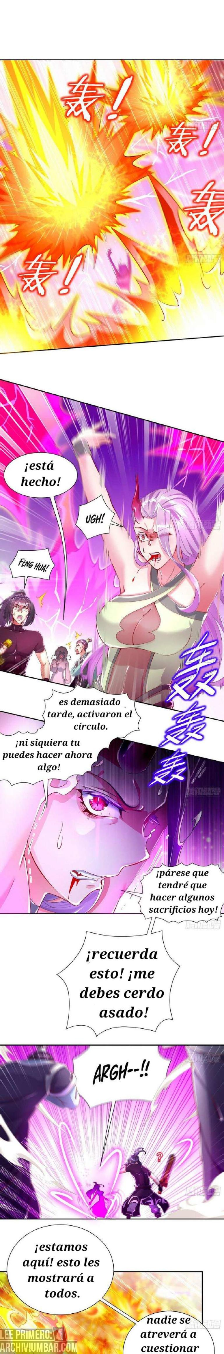 El Renacimiento del Dios Demonio — Capítulo 72 — 5
