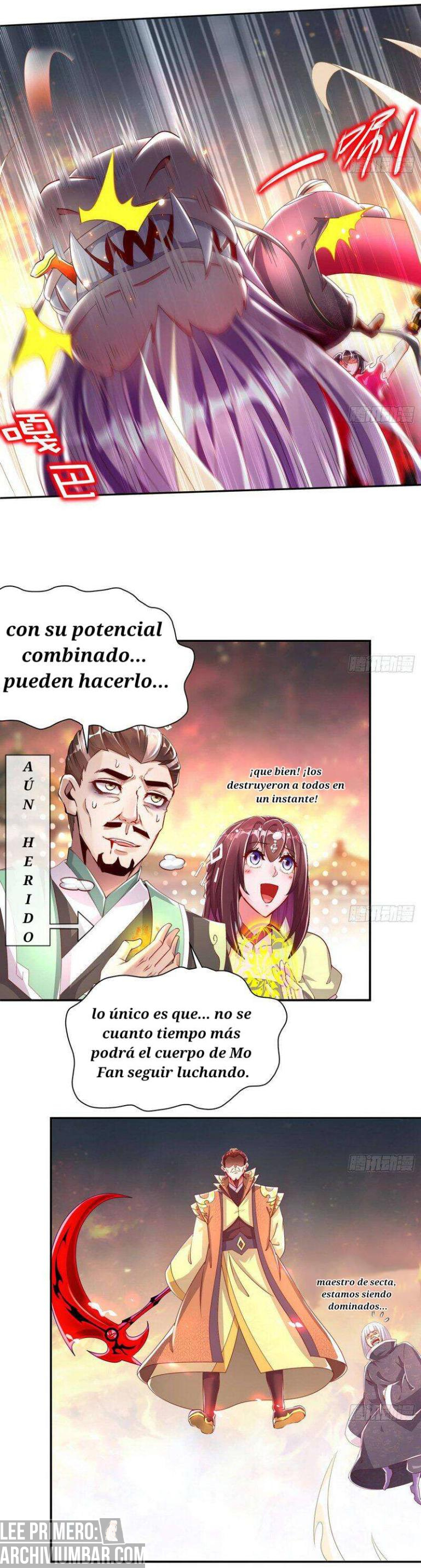 El Renacimiento del Dios Demonio — Capítulo 72 — 9