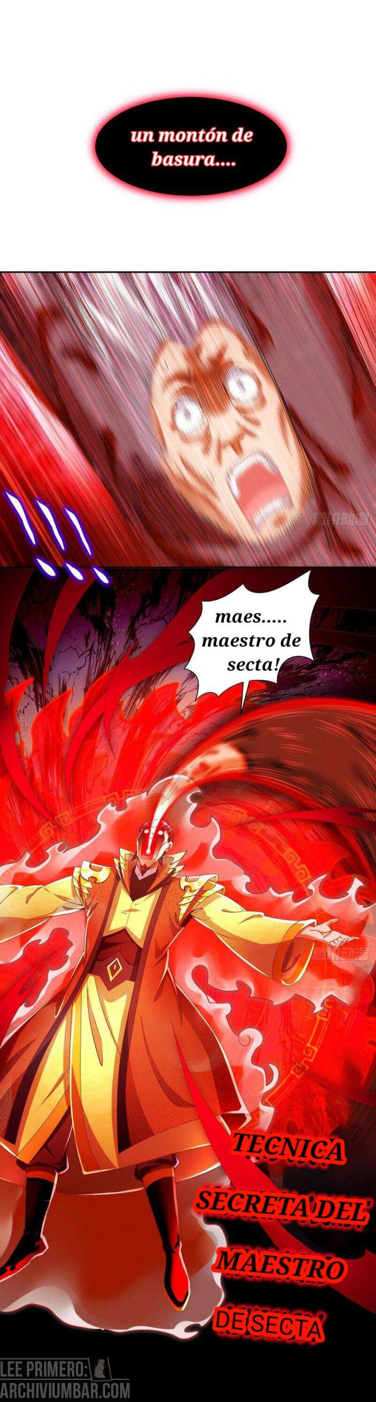 El Renacimiento del Dios Demonio — Capítulo 72 — 10