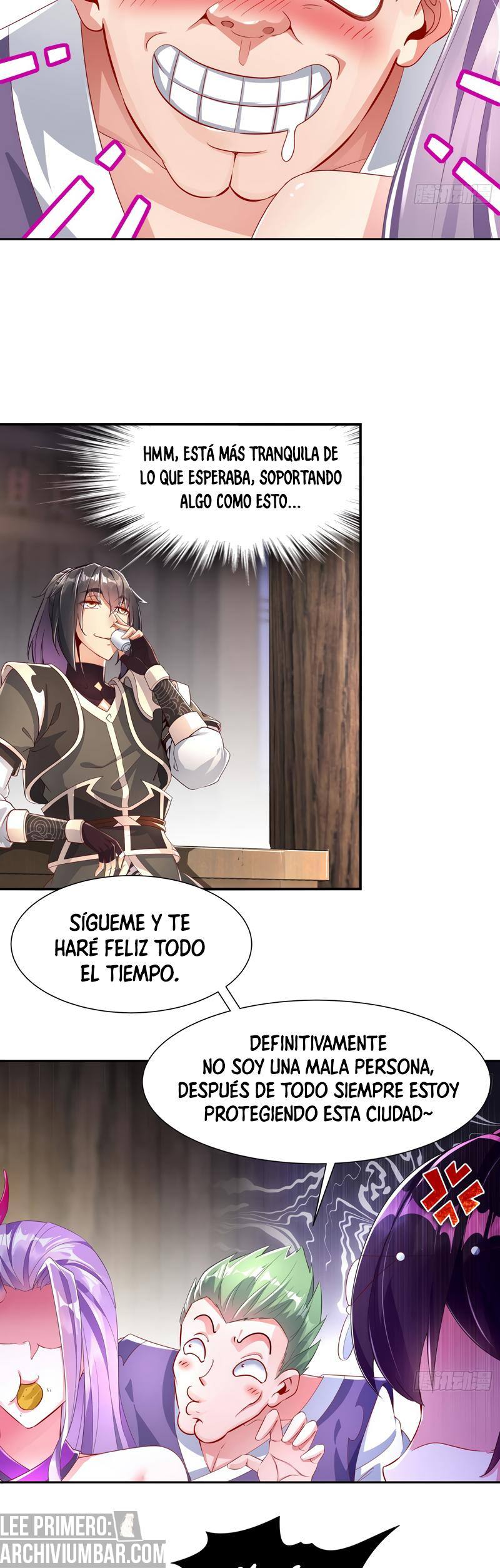 El Renacimiento del Dios Demonio — Capítulo 61 — 4