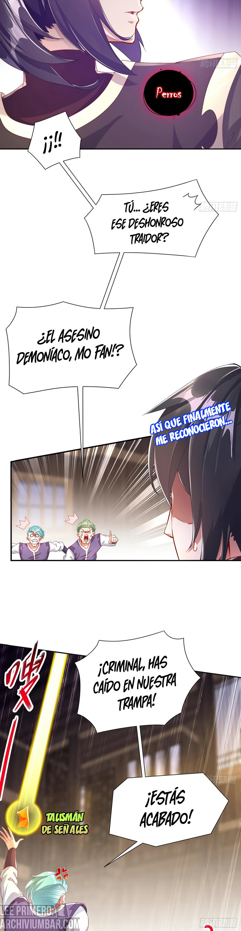 El Renacimiento del Dios Demonio — Capítulo 61 — 9