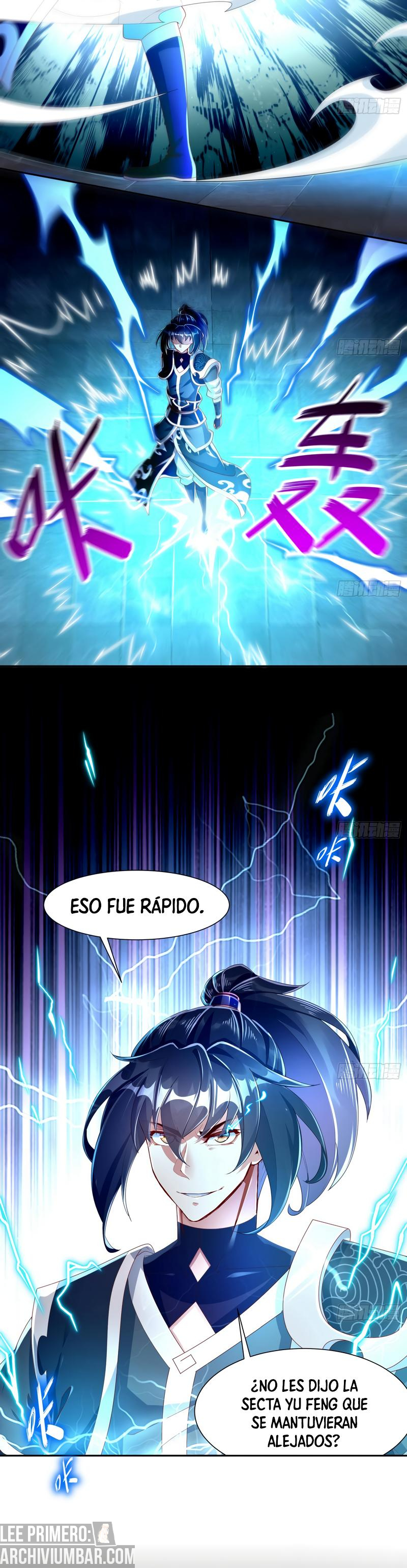 El Renacimiento del Dios Demonio — Capítulo 61 — 12