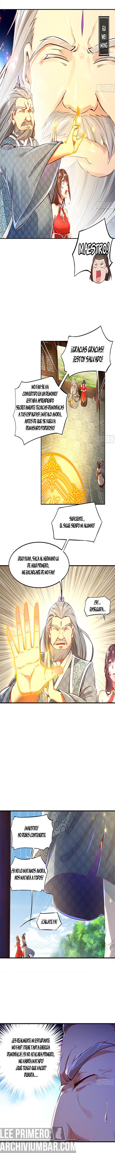 El Renacimiento del Dios Demonio — Capítulo 4 — 7