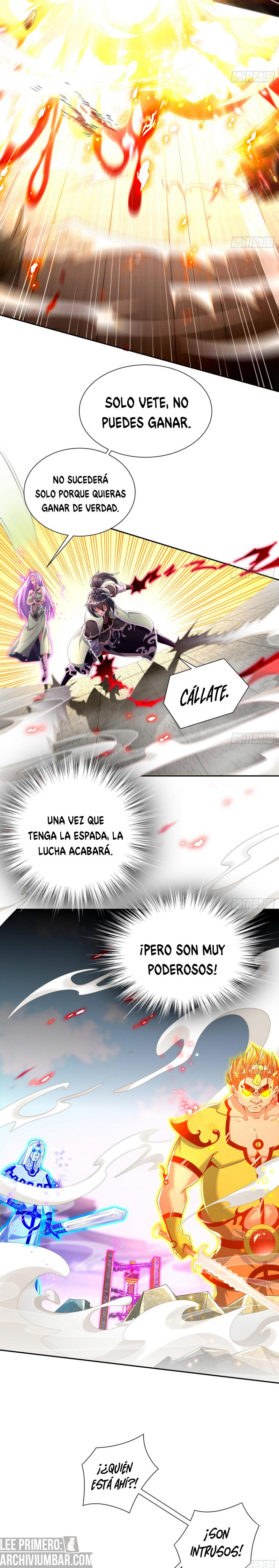 El Renacimiento del Dios Demonio — Capítulo 68 — 3