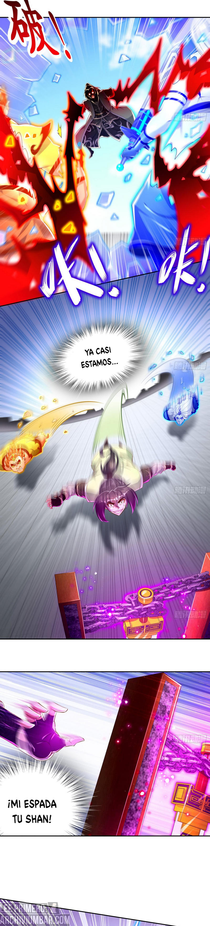 El Renacimiento del Dios Demonio — Capítulo 68 — 5