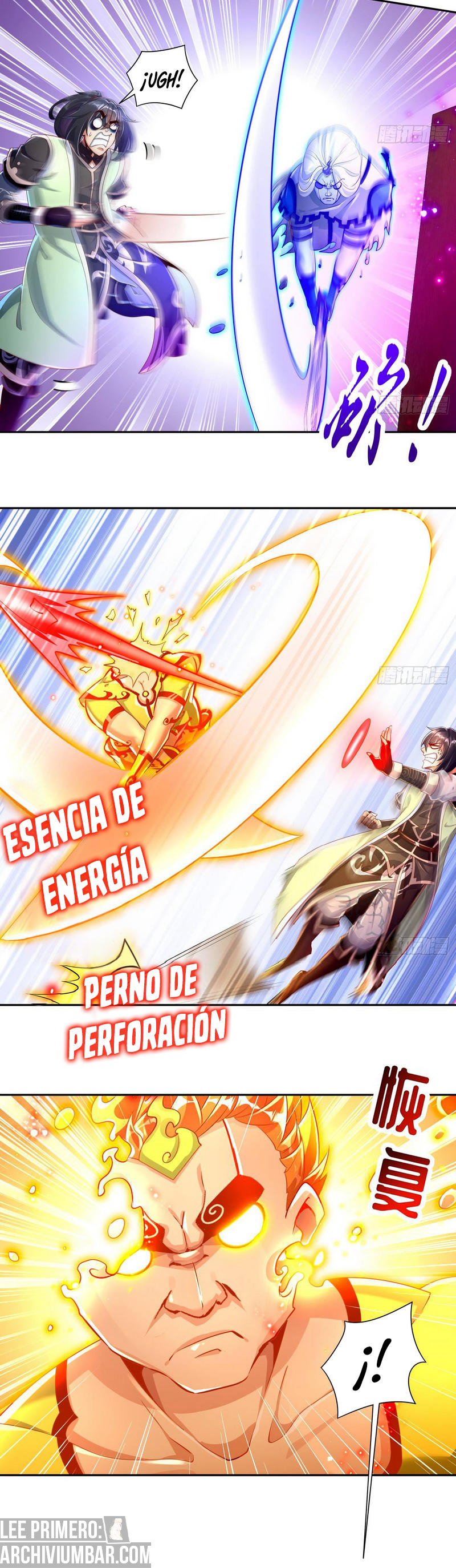 El Renacimiento del Dios Demonio — Capítulo 68 — 6