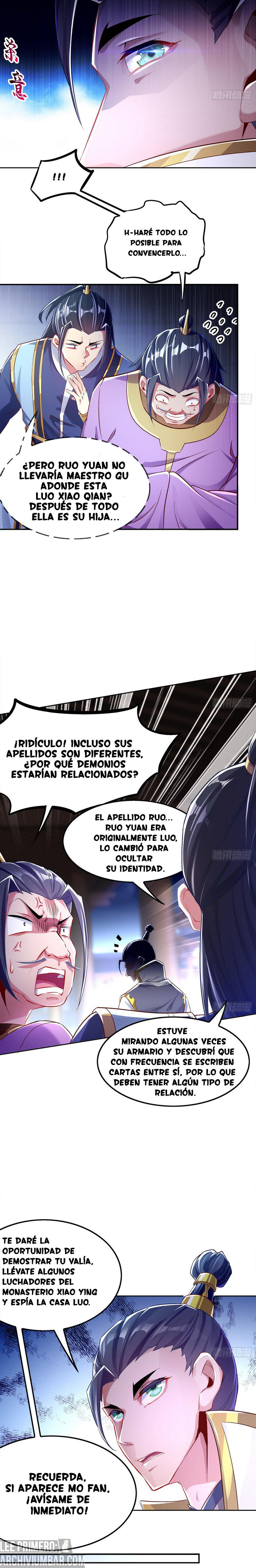 El Renacimiento del Dios Demonio — Capítulo 35 — 3