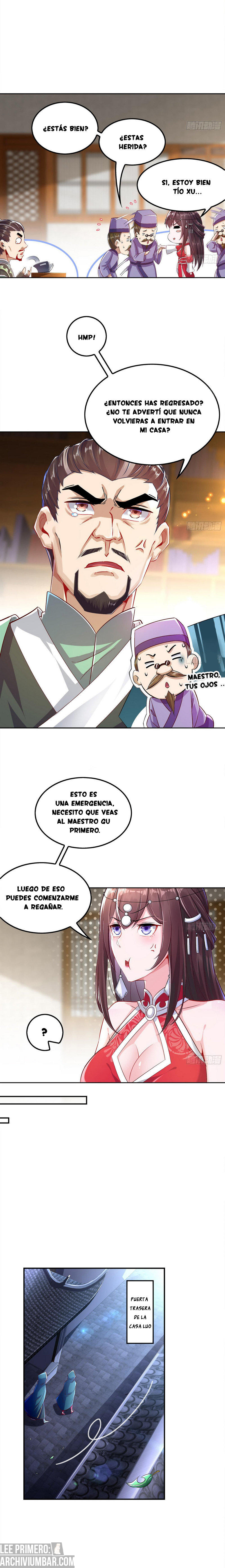 El Renacimiento del Dios Demonio — Capítulo 35 — 5