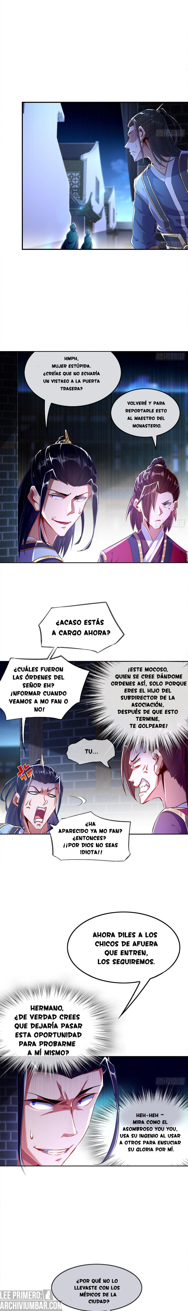 El Renacimiento del Dios Demonio — Capítulo 35 — 6