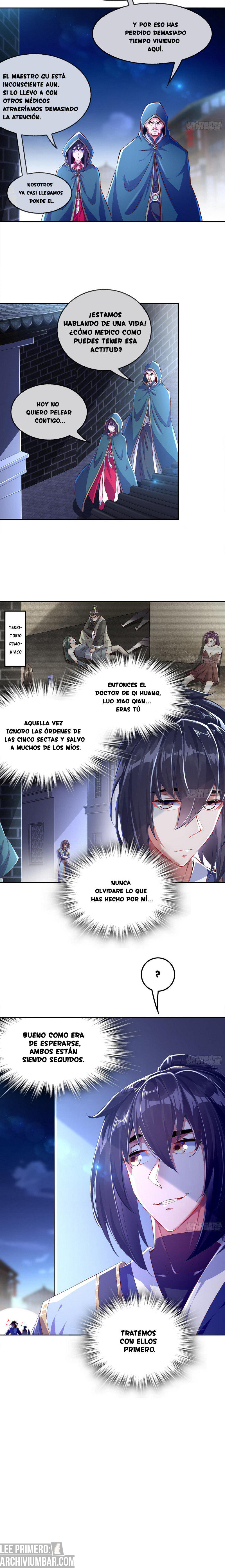 El Renacimiento del Dios Demonio — Capítulo 35 — 7
