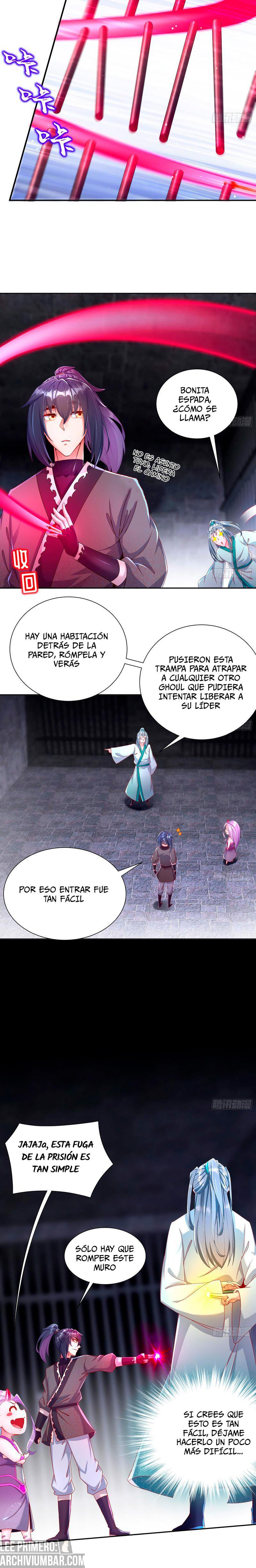 El Renacimiento del Dios Demonio — Capítulo 85 — 7