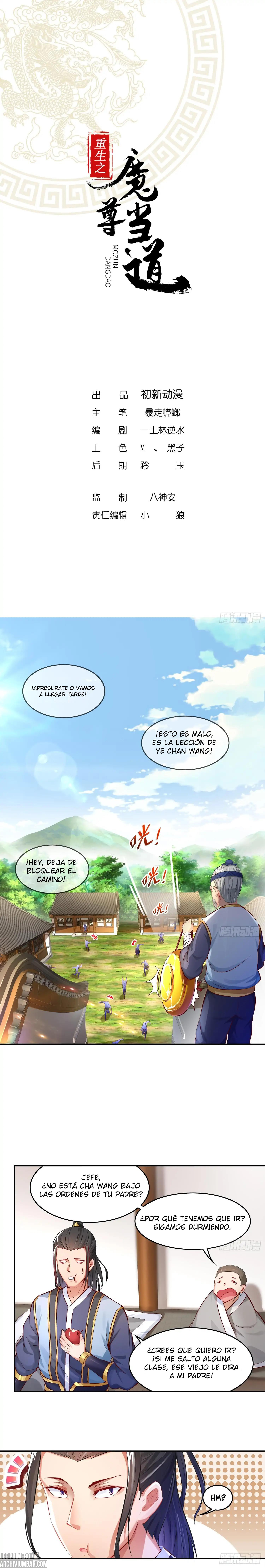 El Renacimiento del Dios Demonio — Capítulo 8 — 2