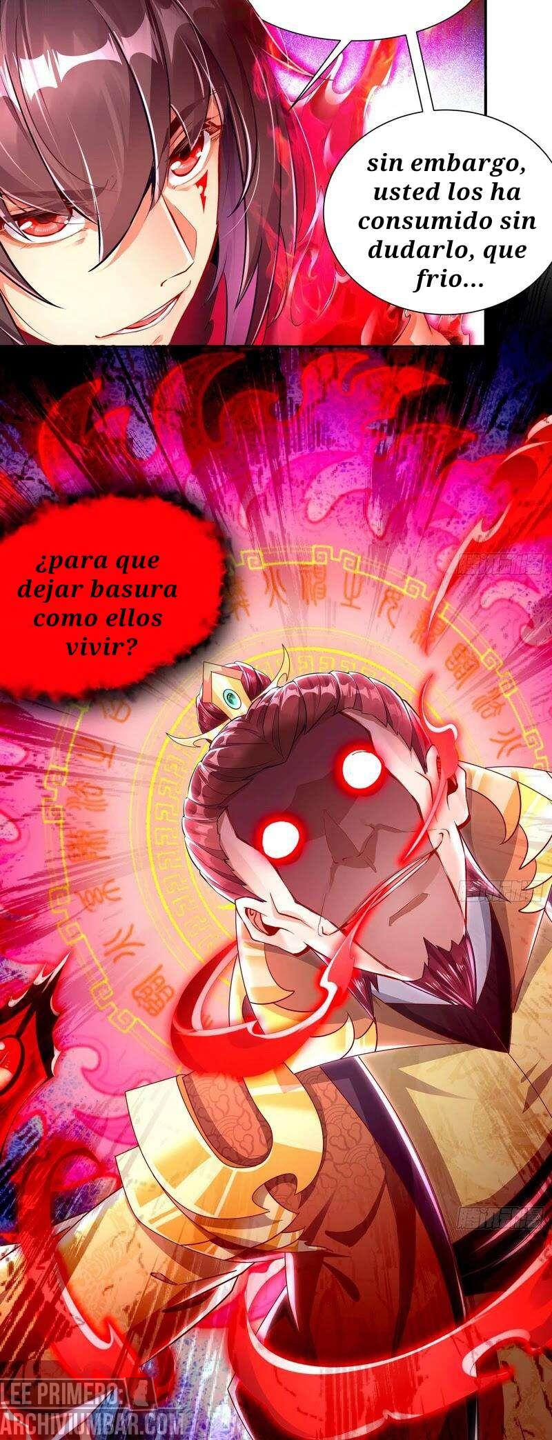 El Renacimiento del Dios Demonio — Capítulo 73 — 5