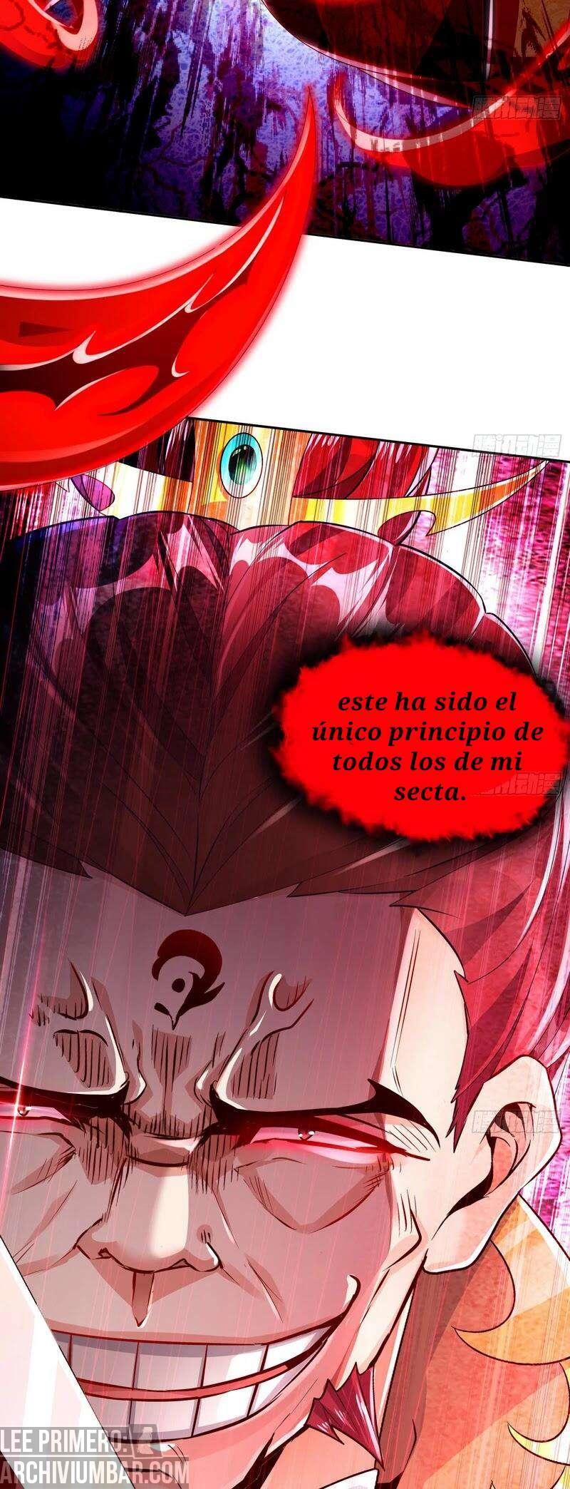 El Renacimiento del Dios Demonio — Capítulo 73 — 6