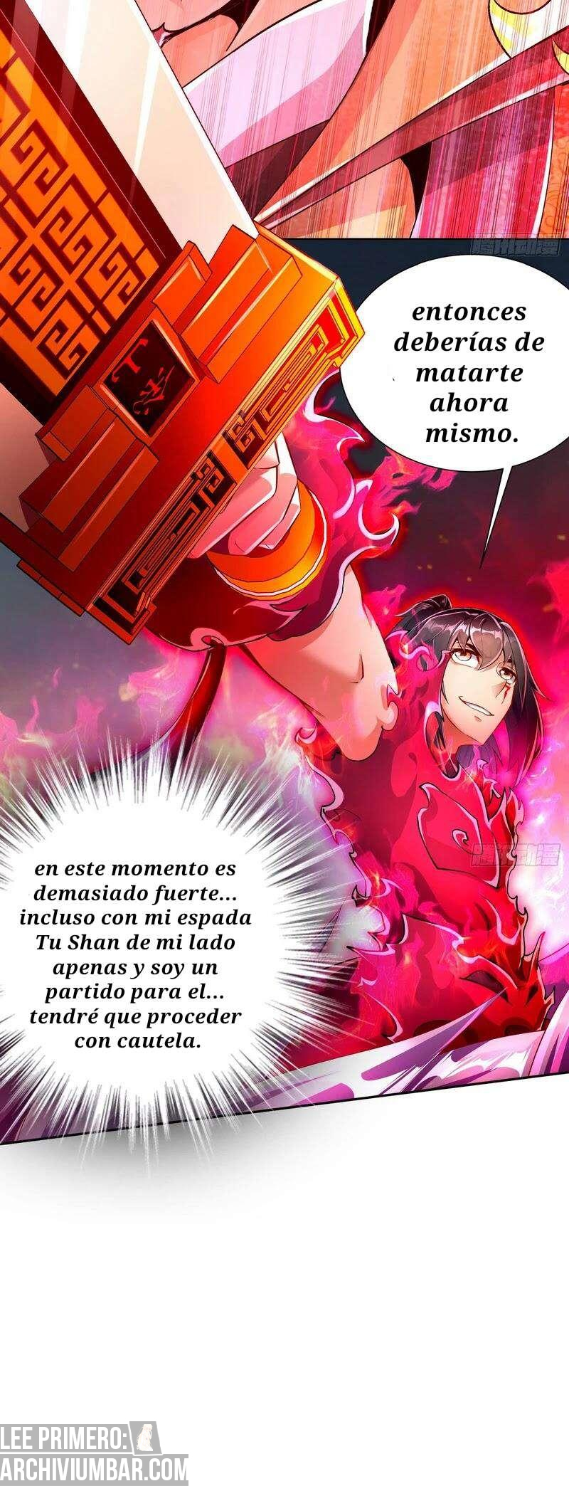 El Renacimiento del Dios Demonio — Capítulo 73 — 7