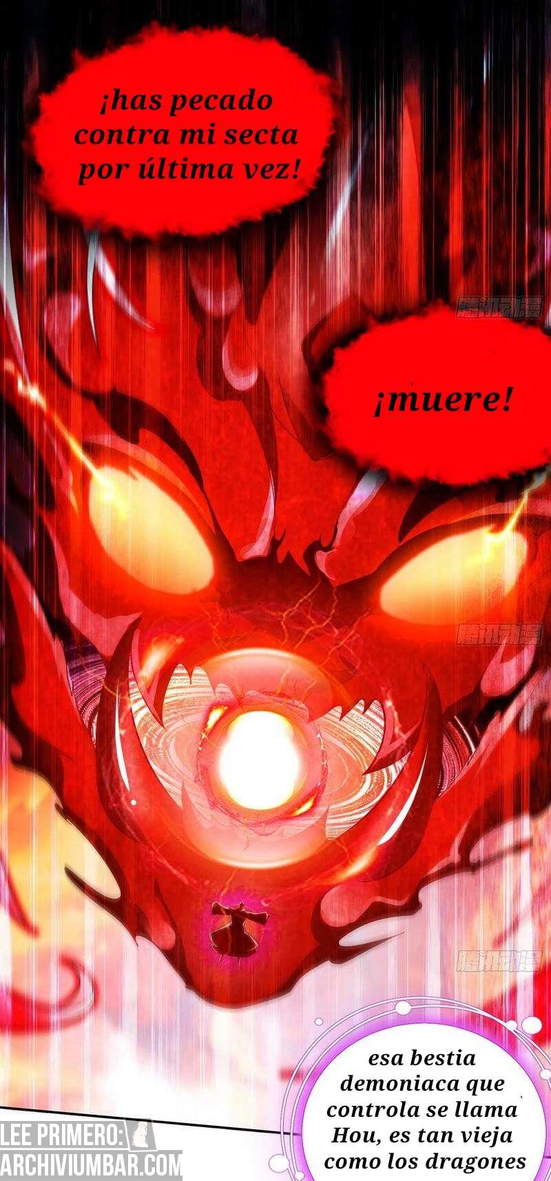 El Renacimiento del Dios Demonio — Capítulo 73 — 8
