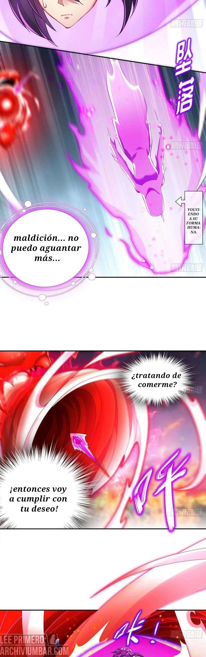 El Renacimiento del Dios Demonio — Capítulo 73 — 16