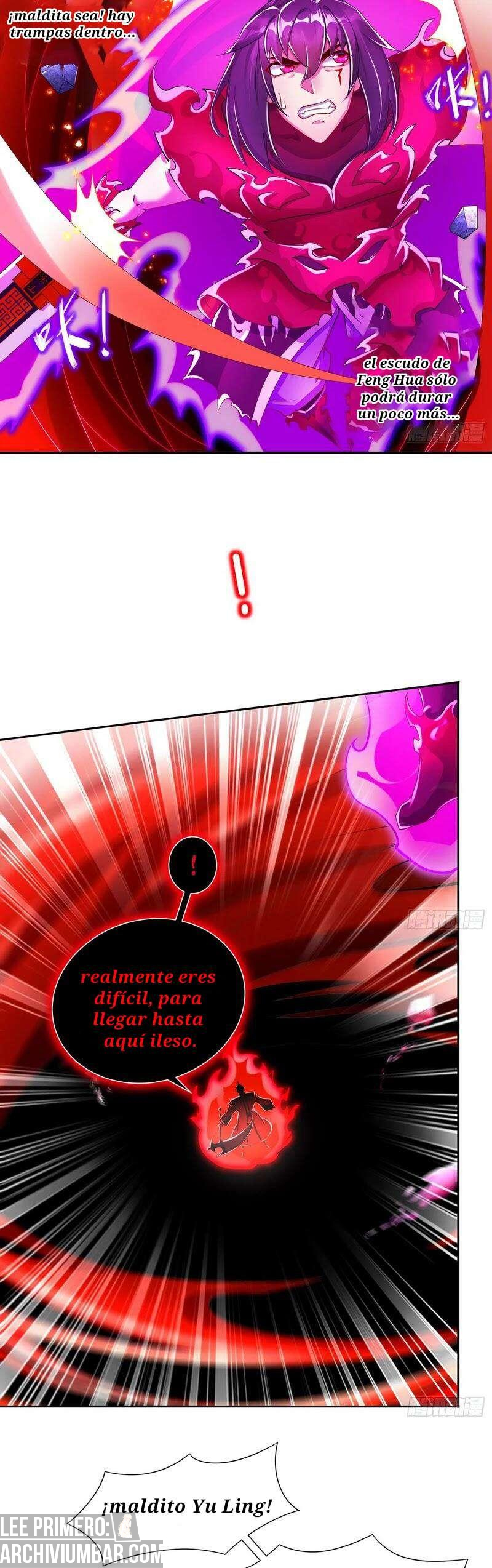 El Renacimiento del Dios Demonio — Capítulo 73 — 17