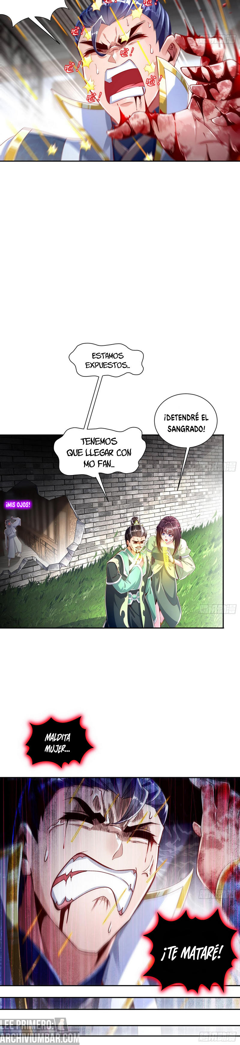 El Renacimiento del Dios Demonio — Capítulo 70 — 4