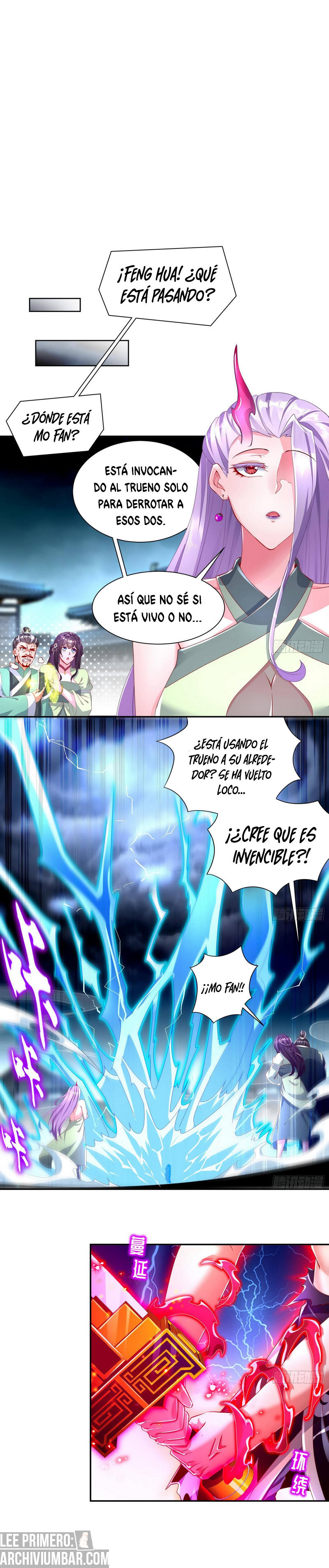 El Renacimiento del Dios Demonio — Capítulo 70 — 5