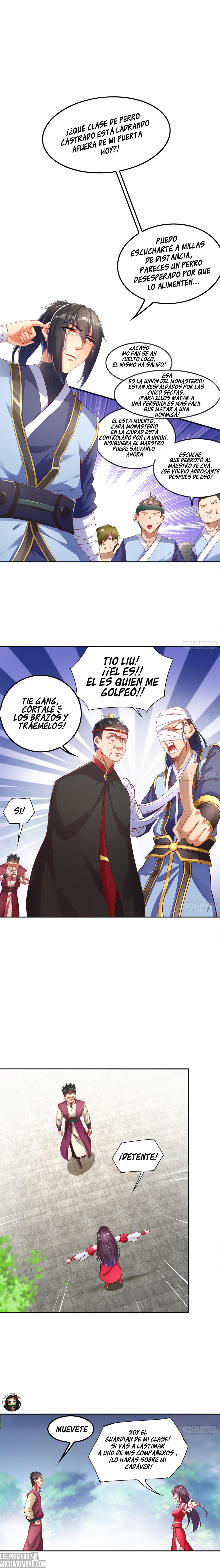 El Renacimiento del Dios Demonio — Capítulo 13 — 5