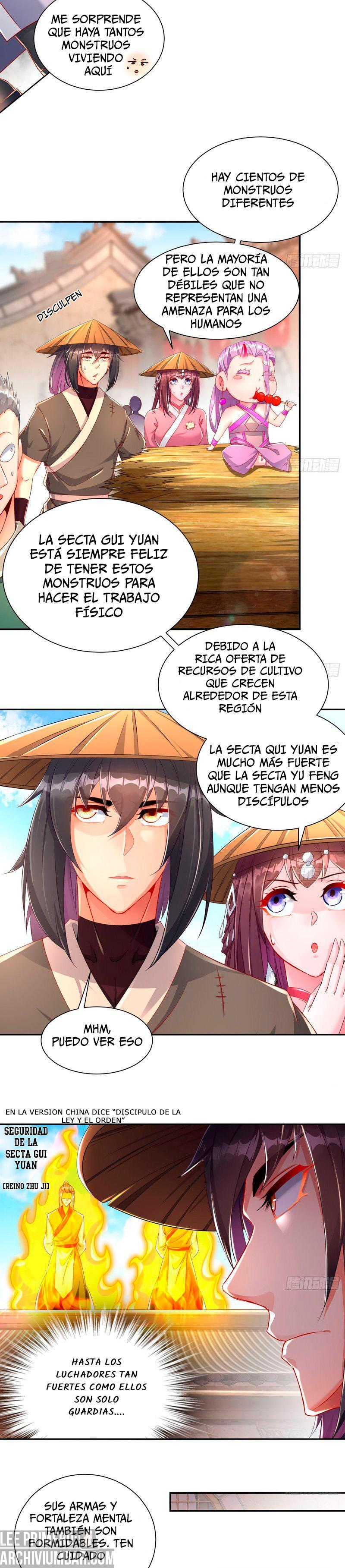 El Renacimiento del Dios Demonio — Capítulo 84 — 3