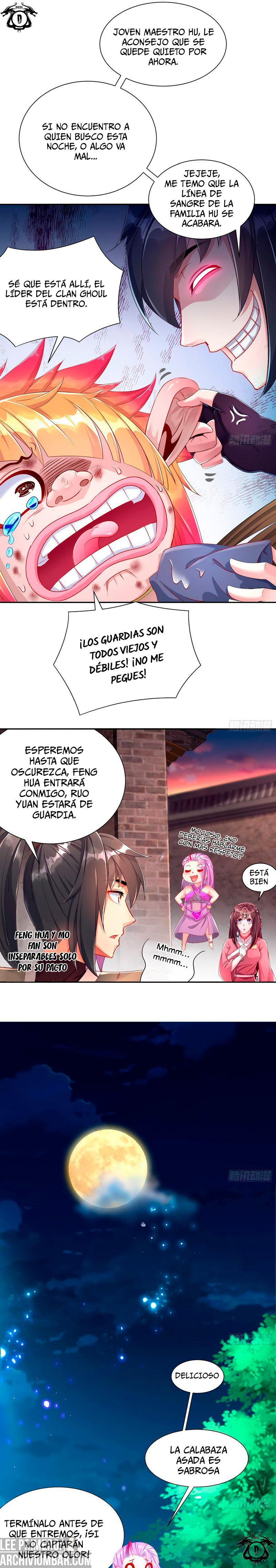 El Renacimiento del Dios Demonio — Capítulo 84 — 5