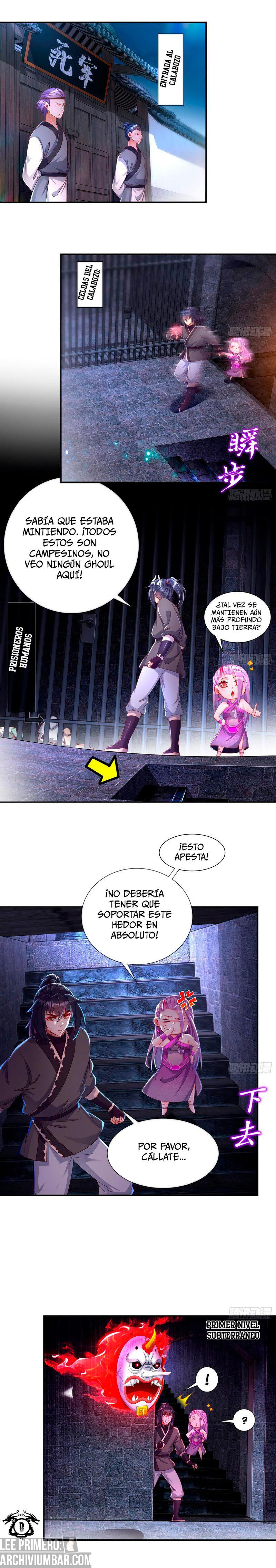 El Renacimiento del Dios Demonio — Capítulo 84 — 7