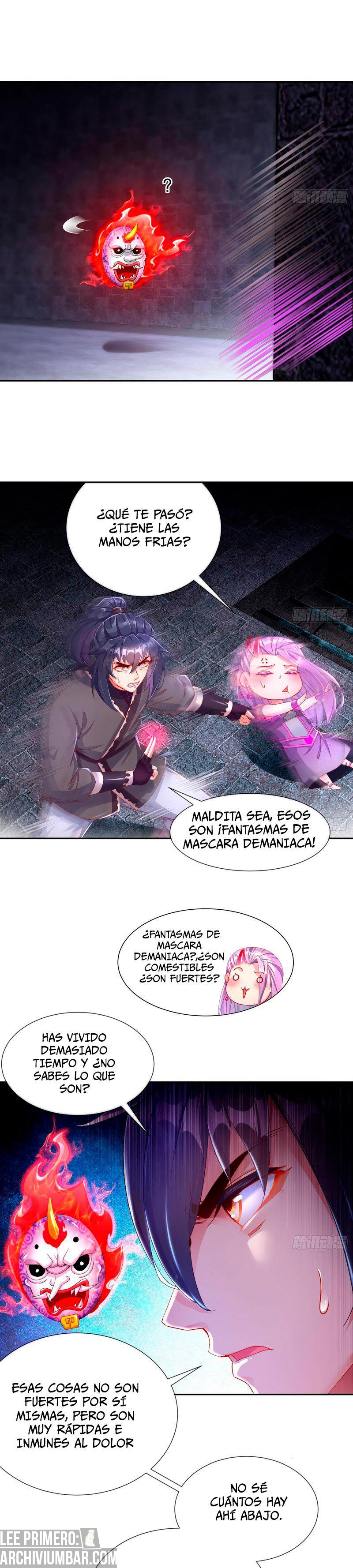 El Renacimiento del Dios Demonio — Capítulo 84 — 8
