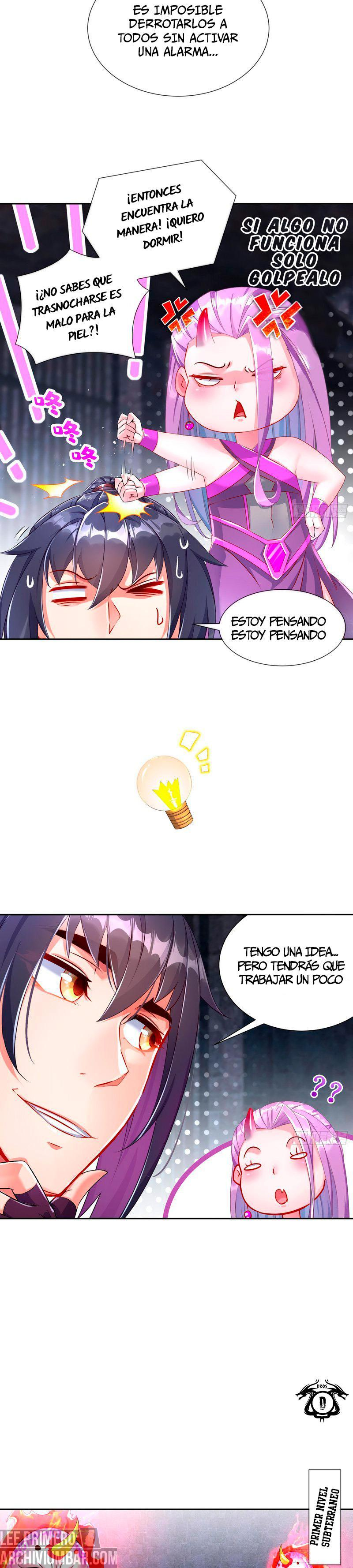 El Renacimiento del Dios Demonio — Capítulo 84 — 9