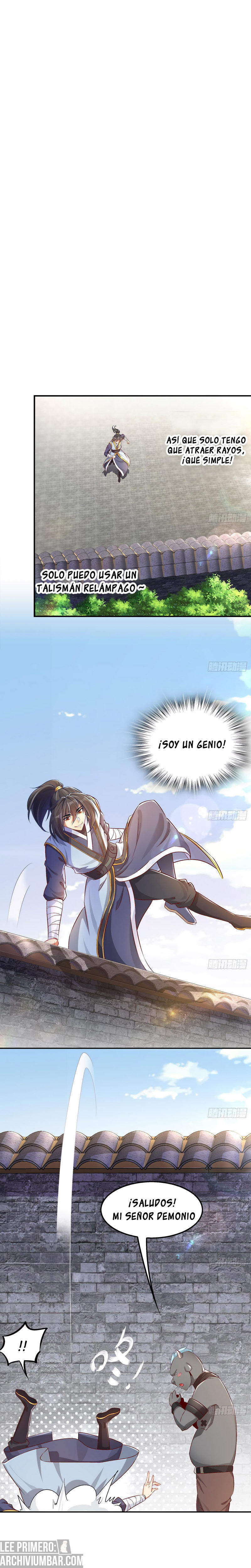 El Renacimiento del Dios Demonio — Capítulo 29 — 5