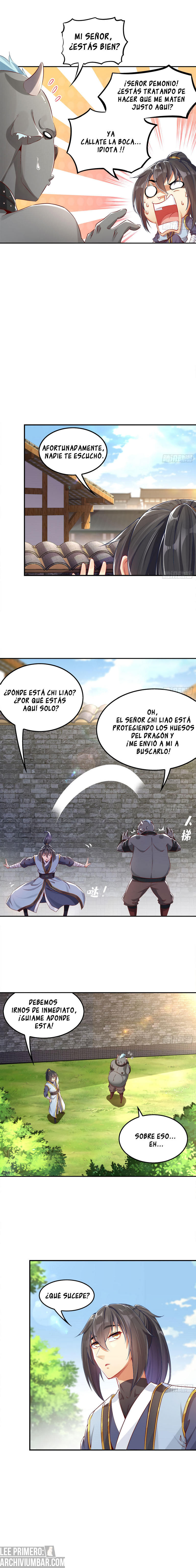 El Renacimiento del Dios Demonio — Capítulo 29 — 6